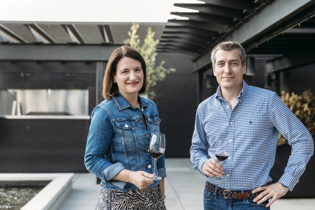 Ana y Jesus Martinez Bujanda