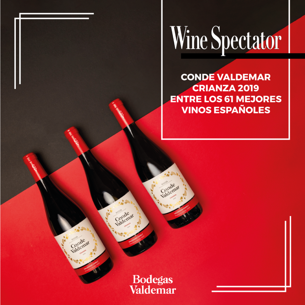Conde Valdemar Crianza-Wine Spectator