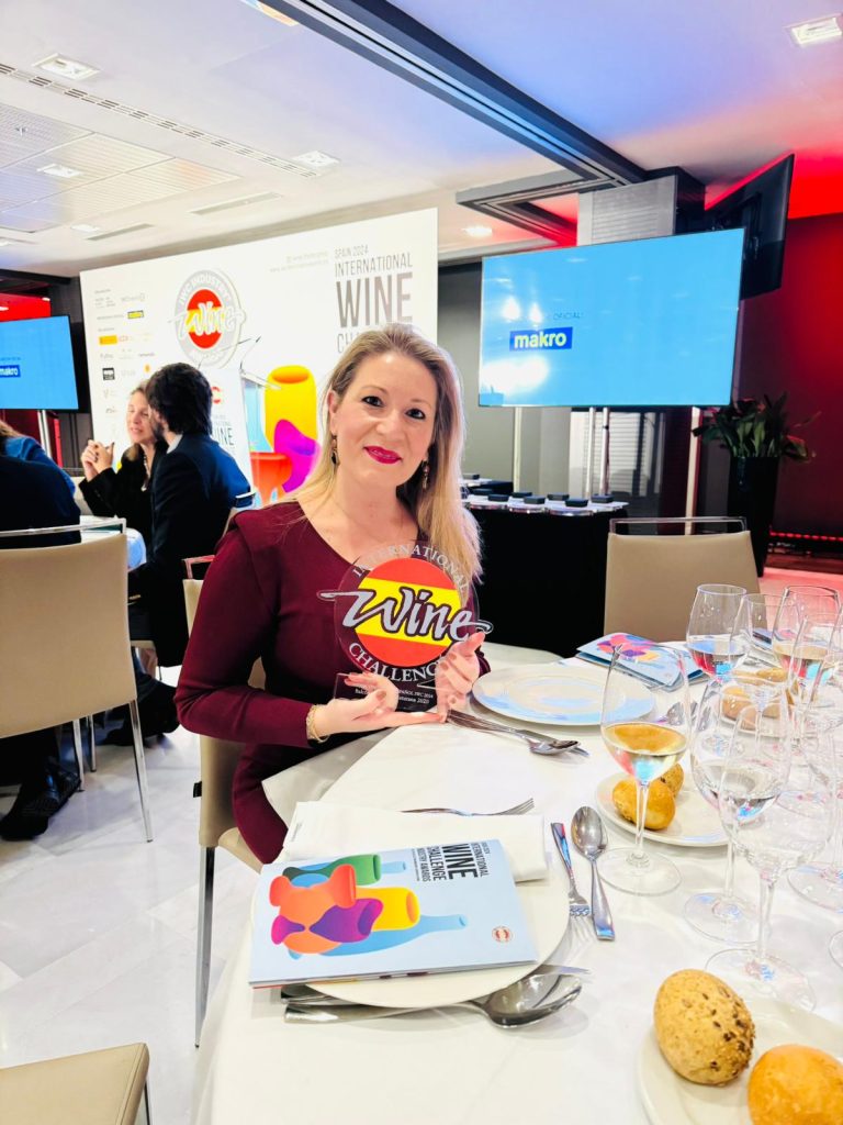 Recogida de Premios IWC