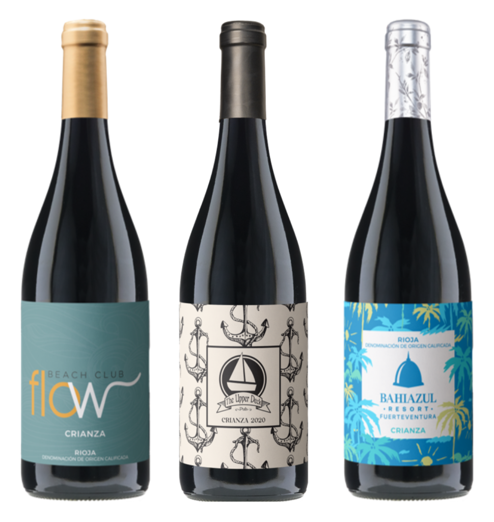 Personalizados de etiquetas