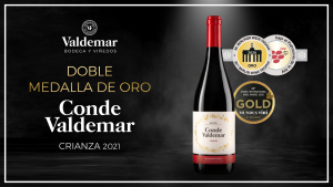 Conde Valdemar Crianza doble medalla de oro
