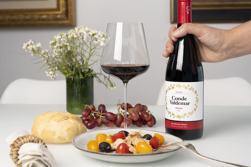 Conde Valdemar Crianza 2021 doble medalla de oro_2