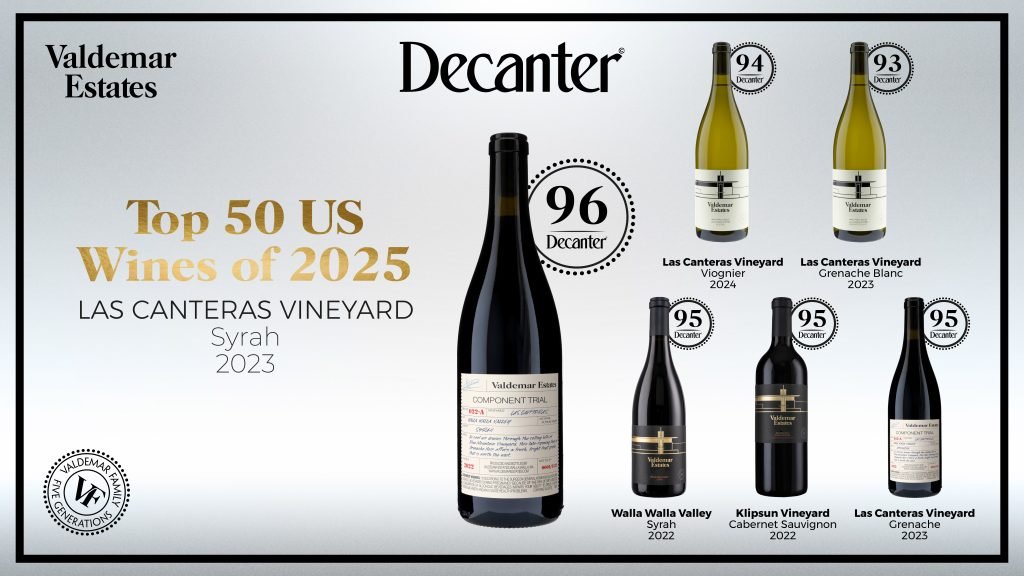 Valdemar Estates destaca en Decanter