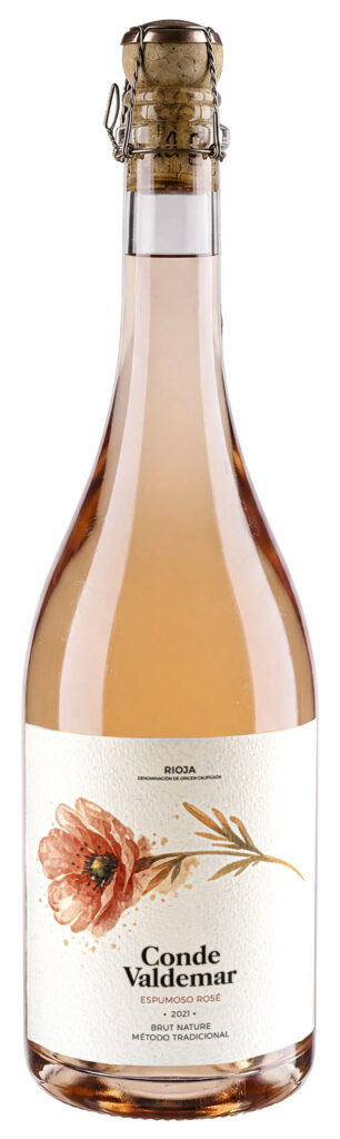 Conde Valdemar Espumoso Rosé 2021