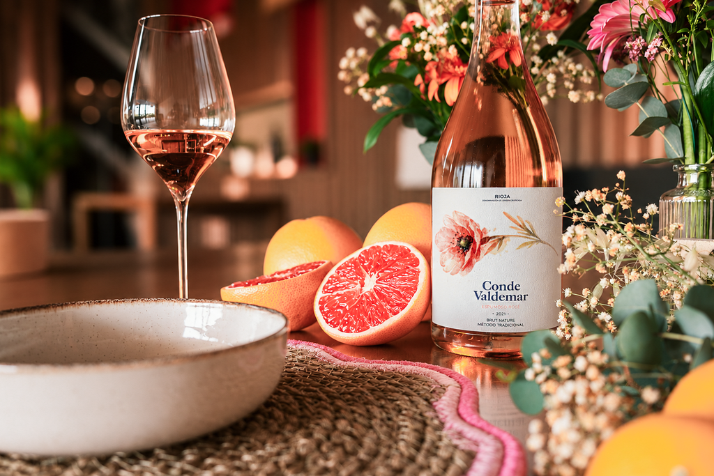 Conde Valdemar Espumoso Rosé 2021