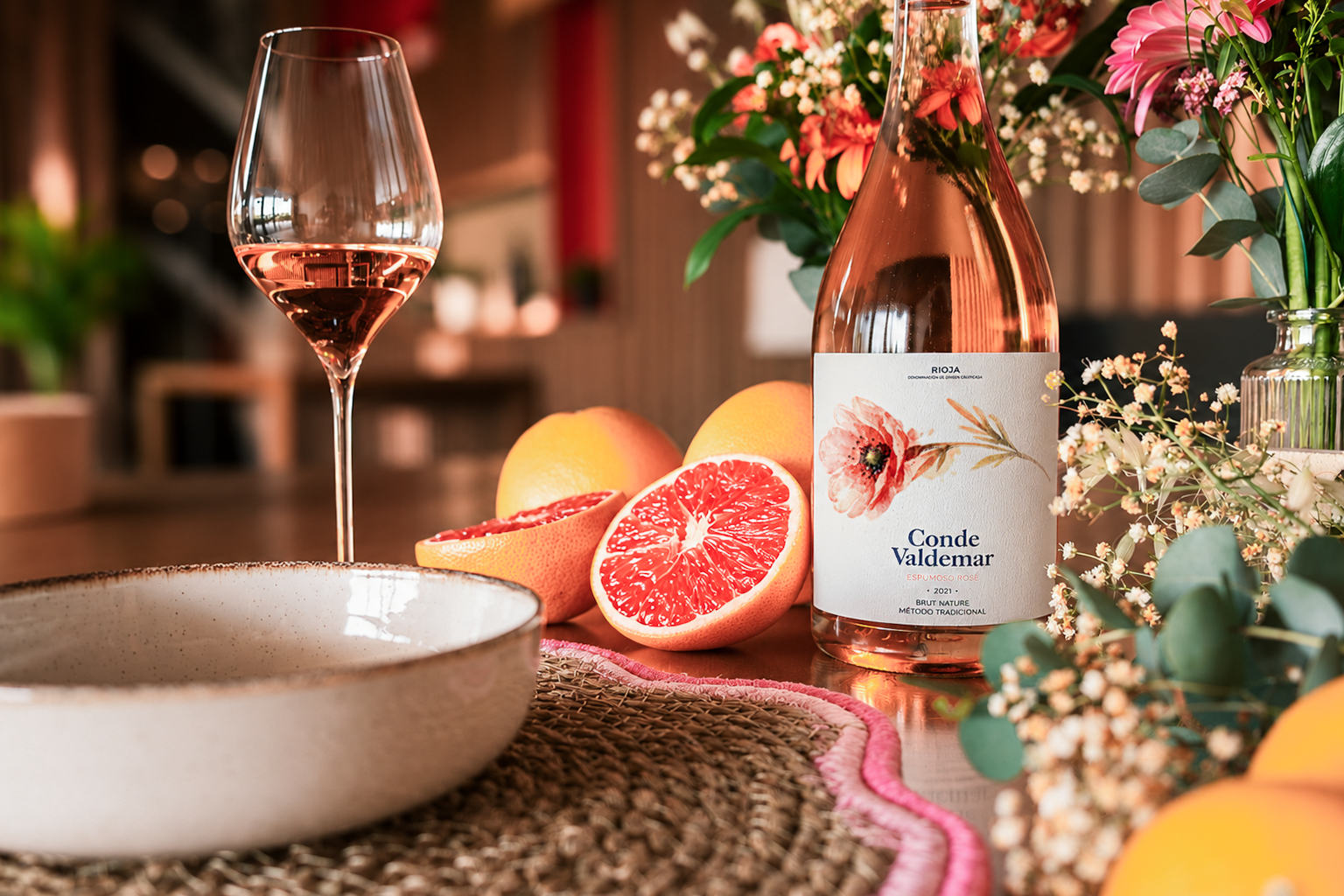 Conde Valdemar Sparklig Rosé 2021