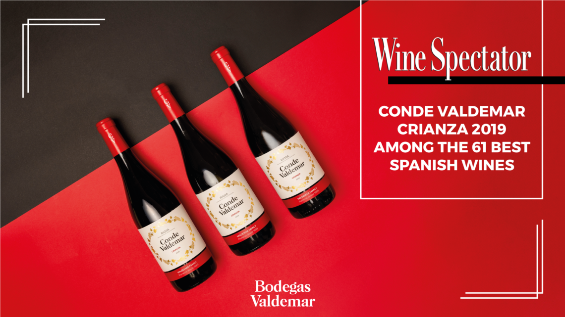 CV Crianza WINE SPECTATOR BANNER ENG