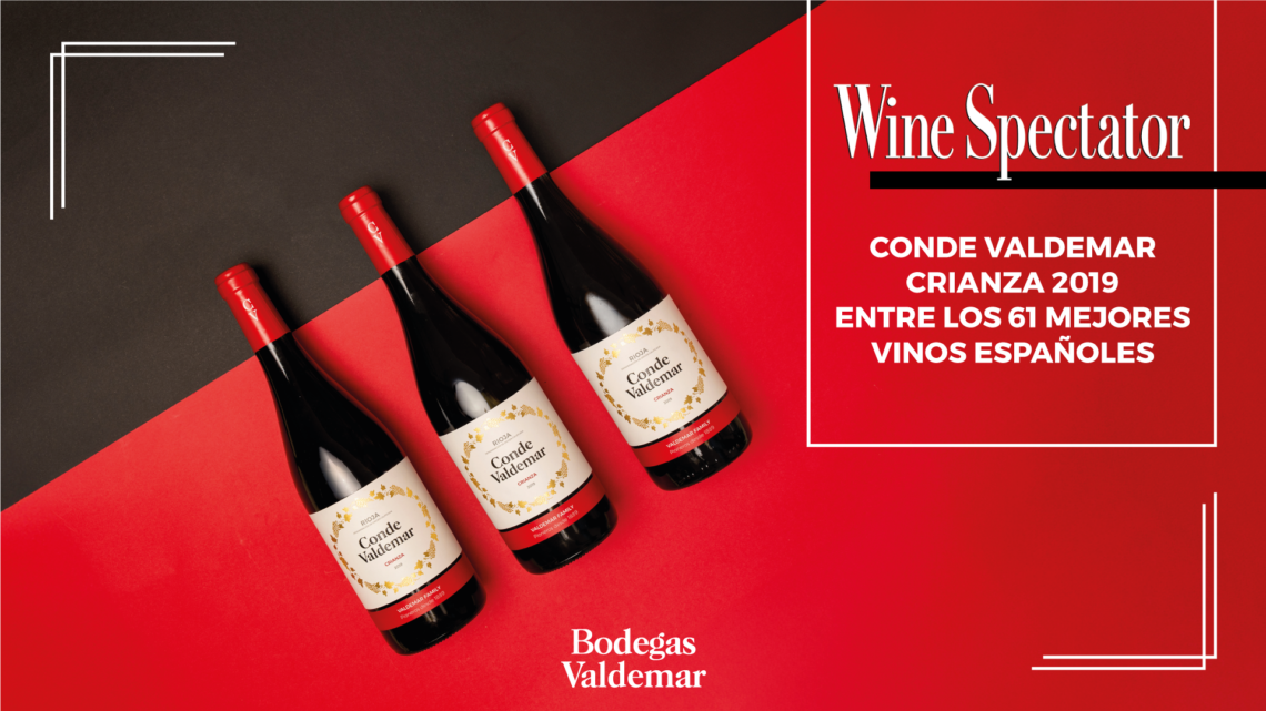 CV Crianza WINE SPECTATOR BANNER